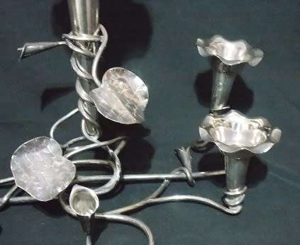 Stunning Silver Plated Candelabra