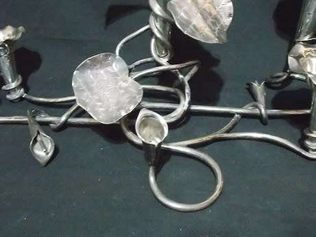 Stunning Silver Plated Candelabra