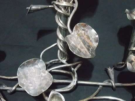 Stunning Silver Plated Candelabra