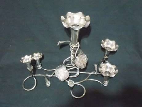 Stunning Silver Plated Candelabra