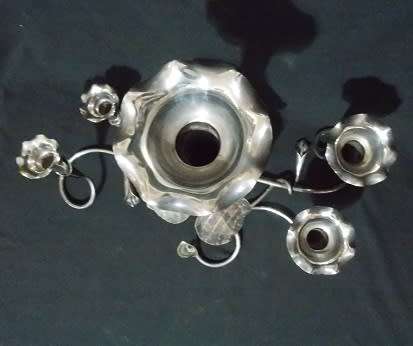 Stunning Silver Plated Candelabra