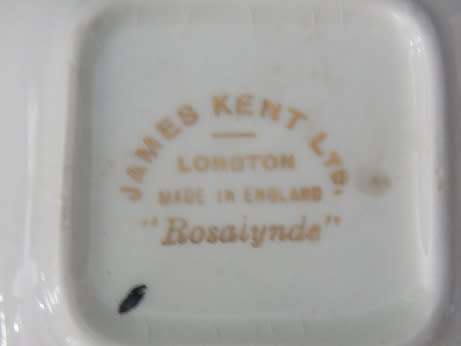 James Kent England Pin Dish
