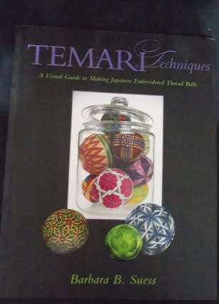 Japanese Temari Hobby Book