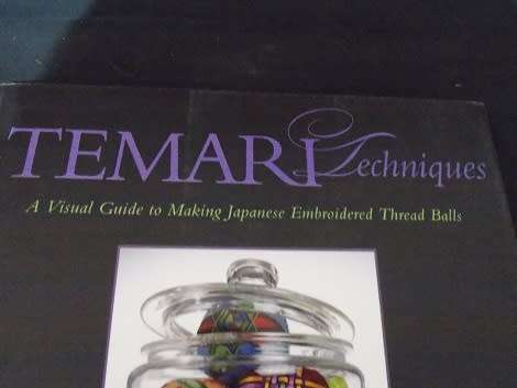 Japanese Temari Hobby Book