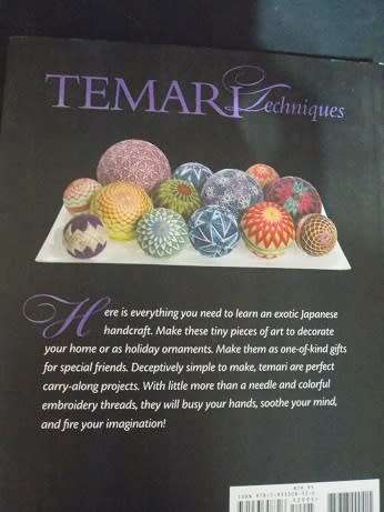 Japanese Temari Hobby Book