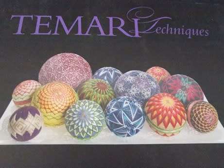Japanese Temari Hobby Book