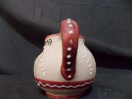 Pretty Little Milk Jug of Pottery Roma Italy by Deruta