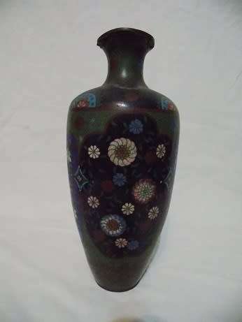 Stunning Large Cloisonné Vase