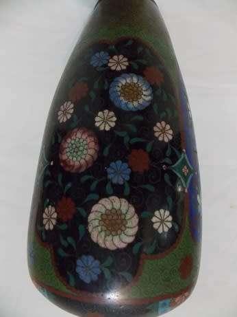 Stunning Large Cloisonné Vase