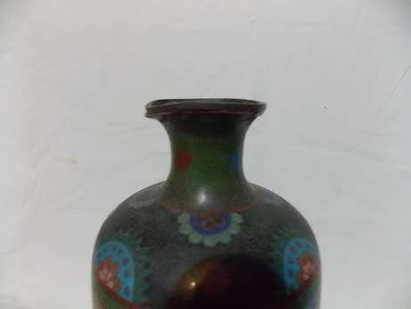 Stunning Large Cloisonné Vase