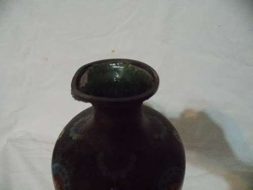 Stunning Large Cloisonné Vase