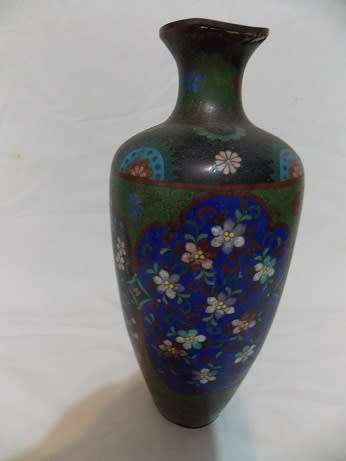 Stunning Large Cloisonné Vase