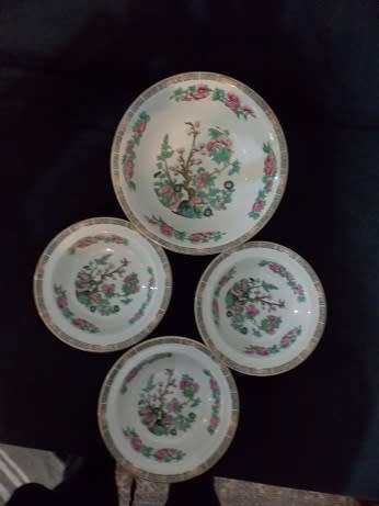 John Maddock Indian Tree Beautiful Dessert Bowl Set