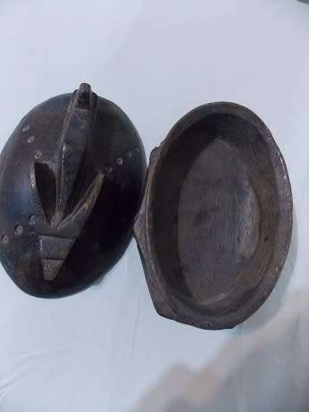 Ethnic Wooden Bowl