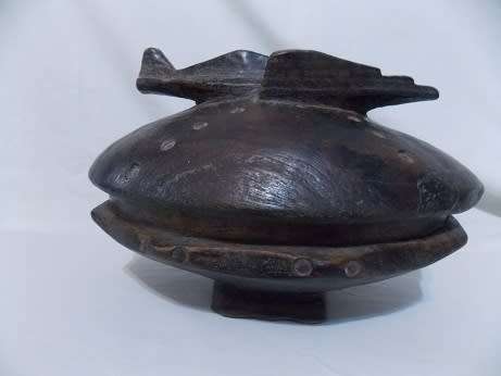 Ethnic Wooden Bowl