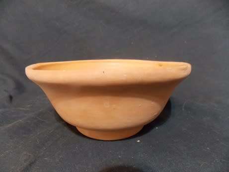 Beautiful Terra Cotta Bowl