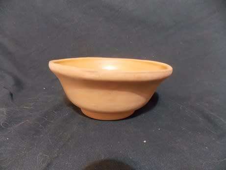 Beautiful Terra Cotta Bowl