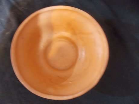 Beautiful Terra Cotta Bowl