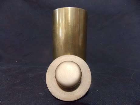 Heavy Brass Container