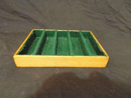 Wooden Cutlery Box