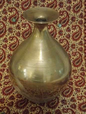 Lovely Brass Vase