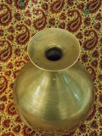 Lovely Brass Vase