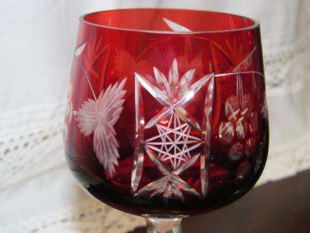 Crystal Wine Glass