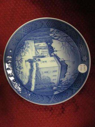 Royal Copenhagen Christmas Plates