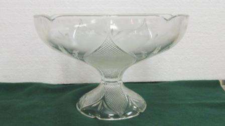 Glass Fruit Bowl