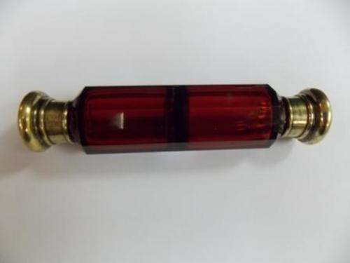 Victorian Era Smelling Salts Bottle