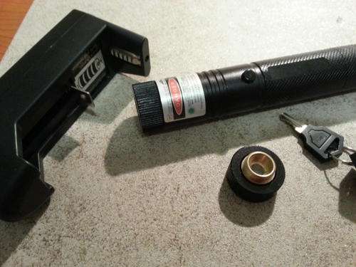 3 ON AUCTION 1000MW GREEN LAZERS