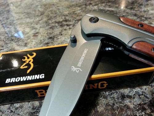 BROWNING EXTREME KNIFE