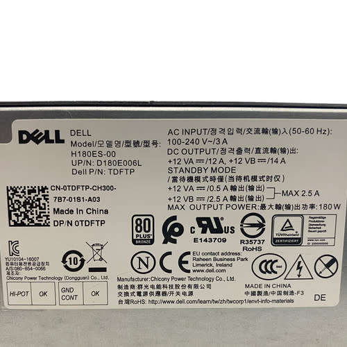 Dell Optiplex Power Supply