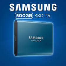 SAMSUNG 500GB external SSD
