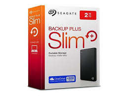Seagate Backup Plus Portable 2TB 2.5" USB 3.0