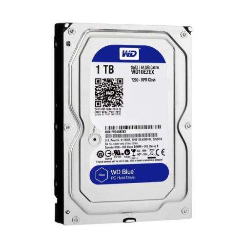 Western Digital Blue 1TB, 6Gb/s, 7200 rpm