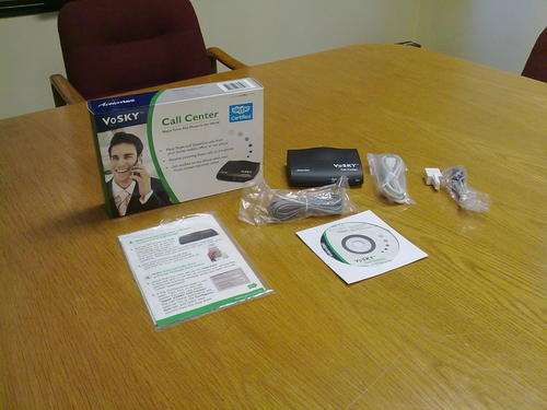 VoSKY Call centre - priced to go!!!