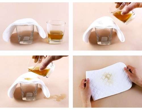 Cloth daiper/nappy cotton liner (set of 5)