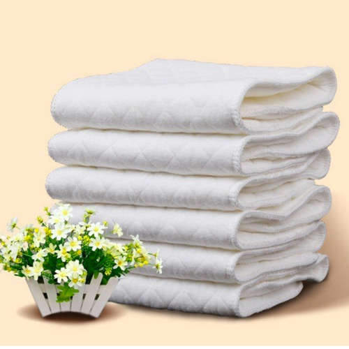Cloth daiper/nappy cotton liner (set of 5)