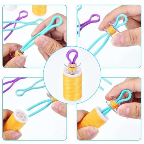 Bobbin Thread Holders Thread Buddies Clips- 10 pieces