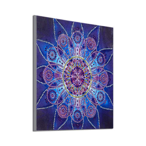 5D Diamond paint by numbers - Mandala DZ110