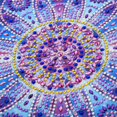 5D Diamond paint by numbers - Mandala DZ110