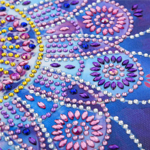 5D Diamond paint by numbers - Mandala DZ110