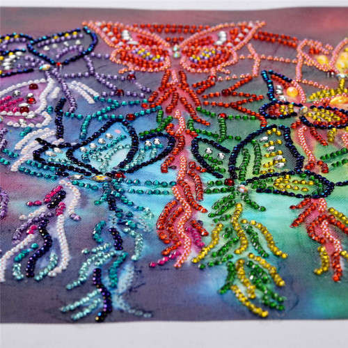 5D Diamond paint by numbers - Butterfly