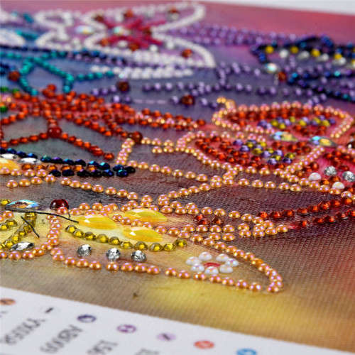 5D Diamond paint by numbers - Butterfly