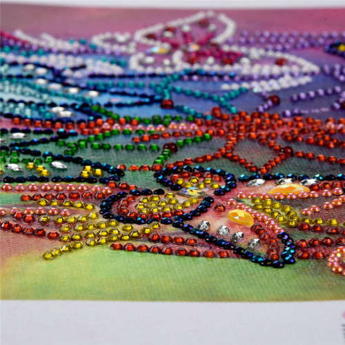 5D Diamond paint by numbers - Butterfly