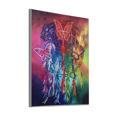 5D Diamond paint by numbers - Butterfly