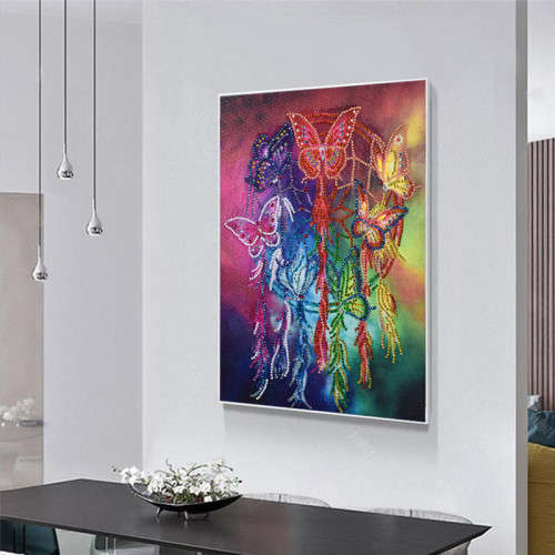 5D Diamond paint by numbers - Butterfly