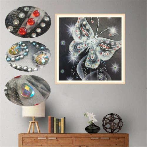 5D Diamond paint by numbers - Butterfly