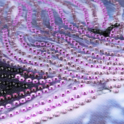 5D Diamond paint by numbers - Horse